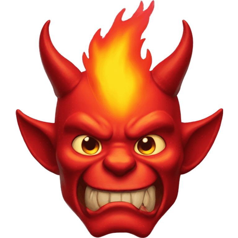 Fire Devil emoji