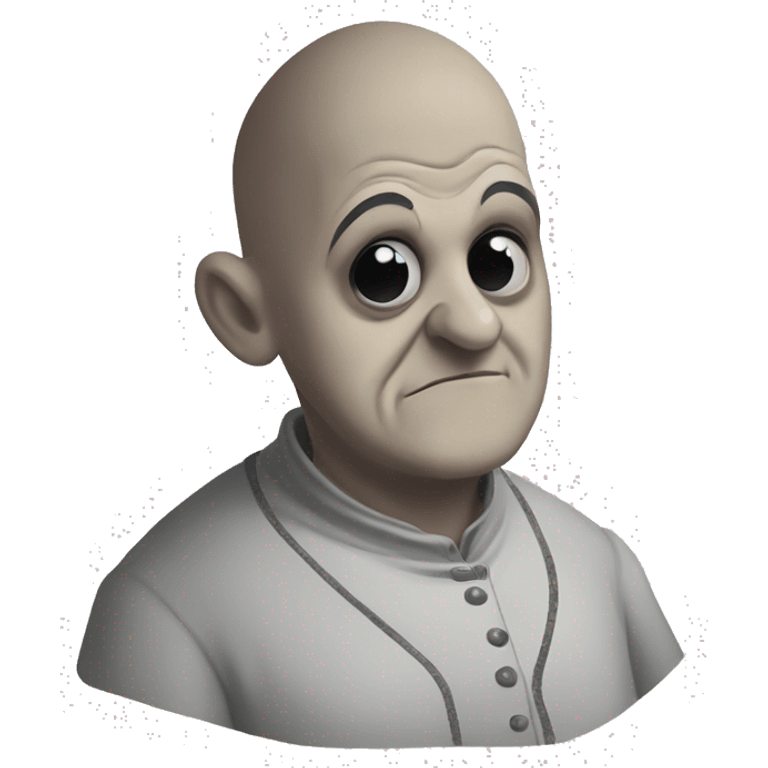 uncle fester the addams family emoji