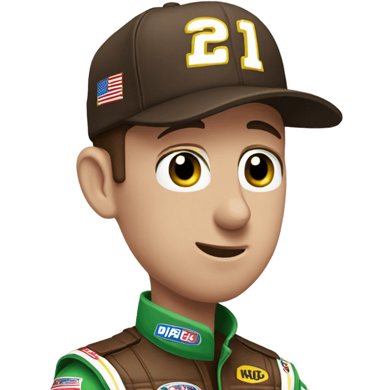 Kyle Busch bowing emoji