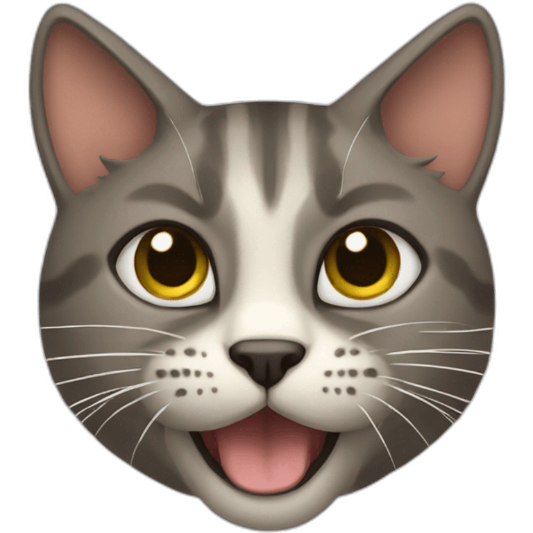 Gato hablado Español emoji