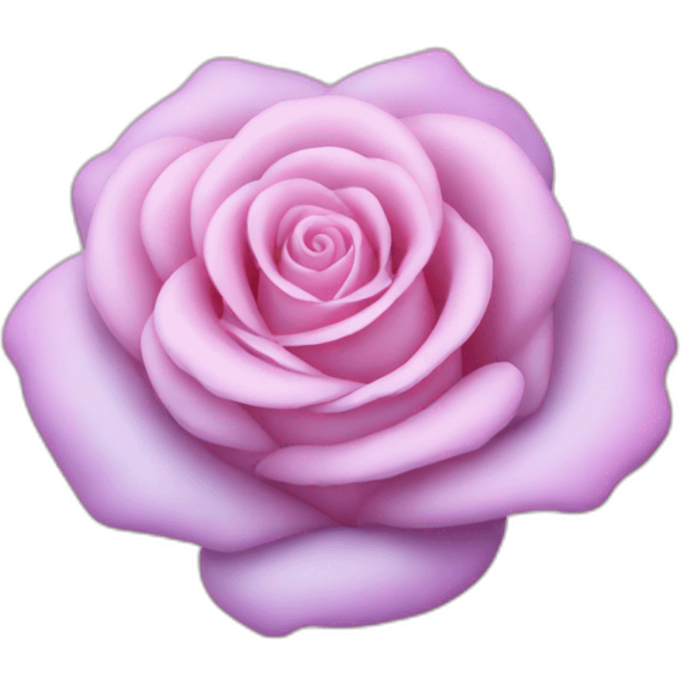 Cœur rose pastel emoji