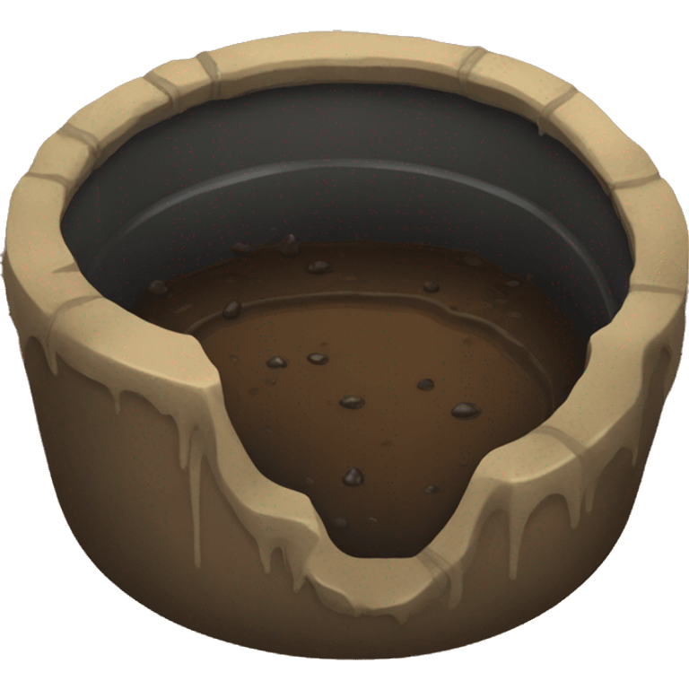 liquid manure pit emoji