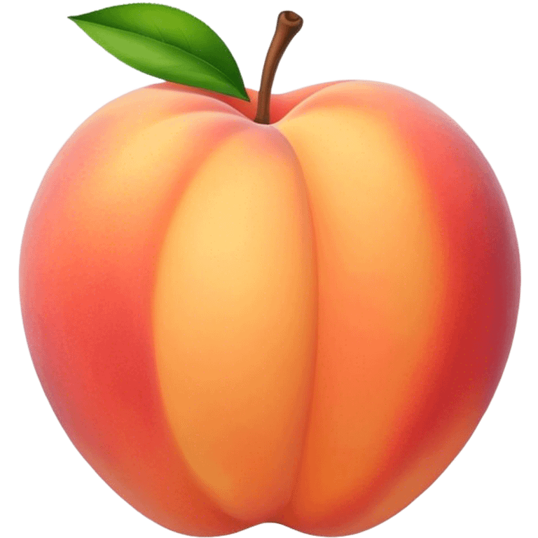 peach emoji