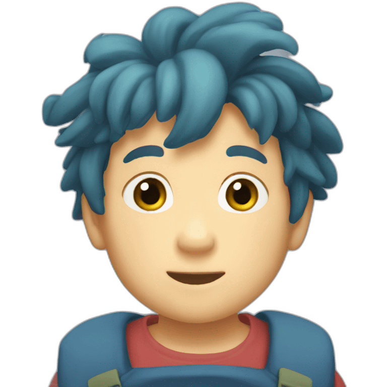 ponyo emoji