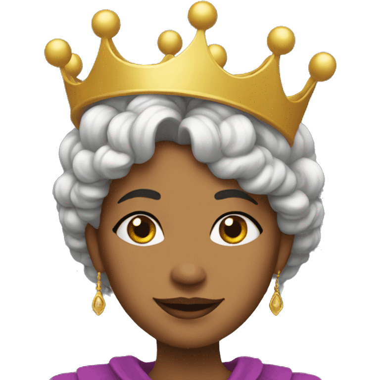 Queen emoji