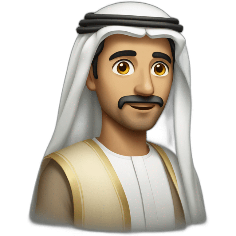 a man from saudi arabia emoji