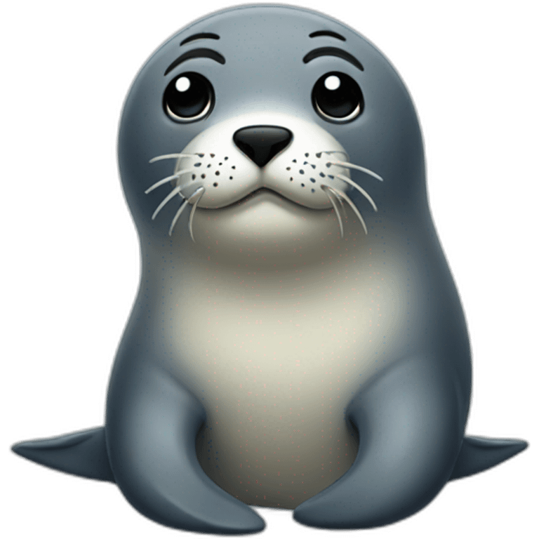 sad seal emoji