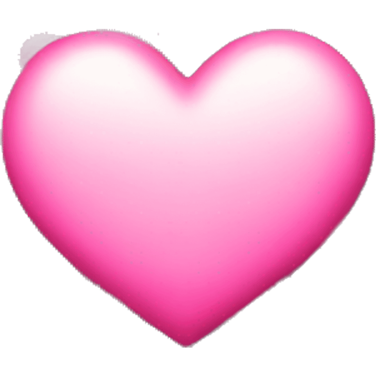 pink heart emoji