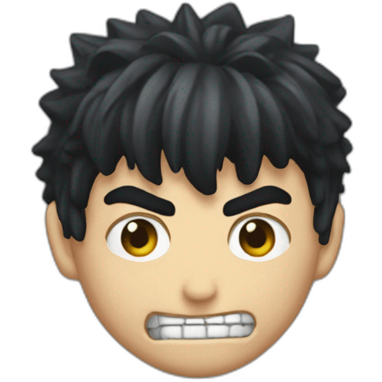 Berserk guts sing emoji