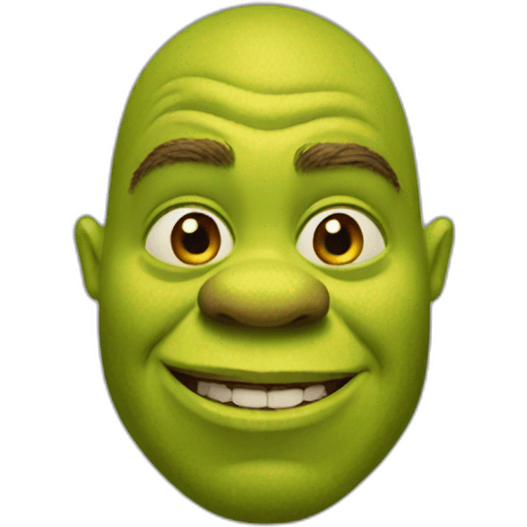 Shrek emoji