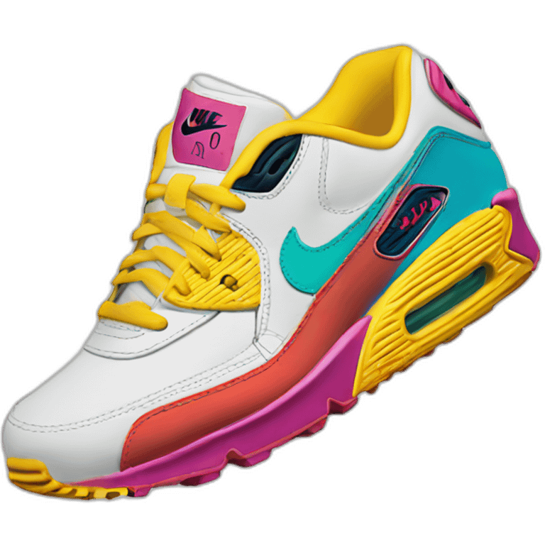 airmax 90 emoji