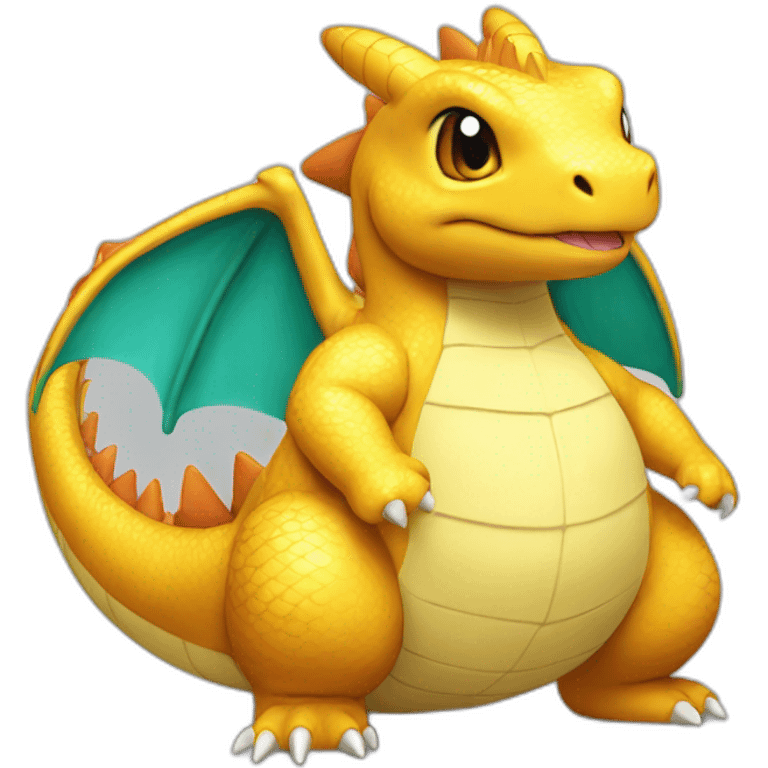 dragonite-pokemon emoji