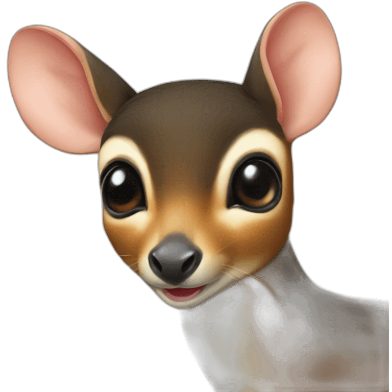 mouse deer emoji