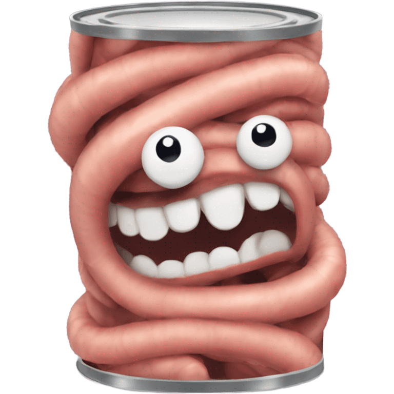 Can of worms emoji