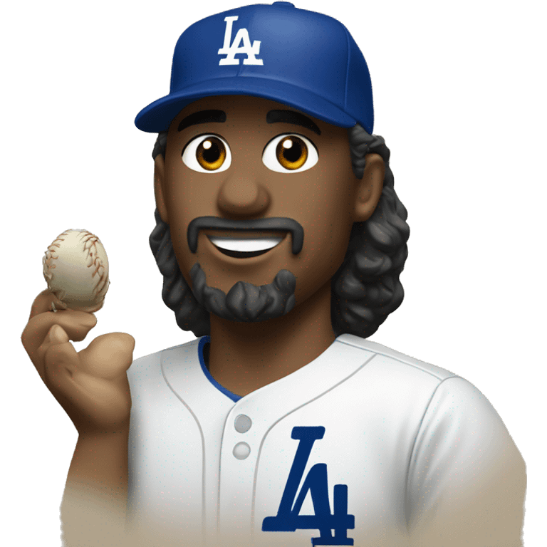 LA Dodgers  emoji