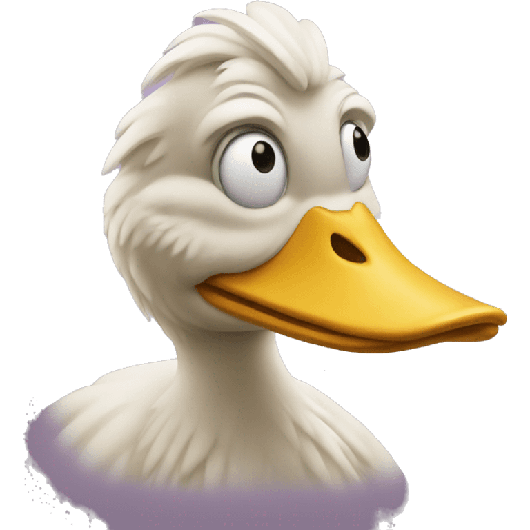 wise quacker emoji