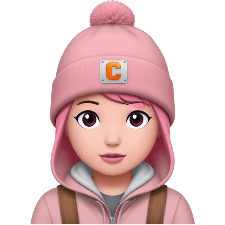 Carhartt beanie change color to dusty pink emoji