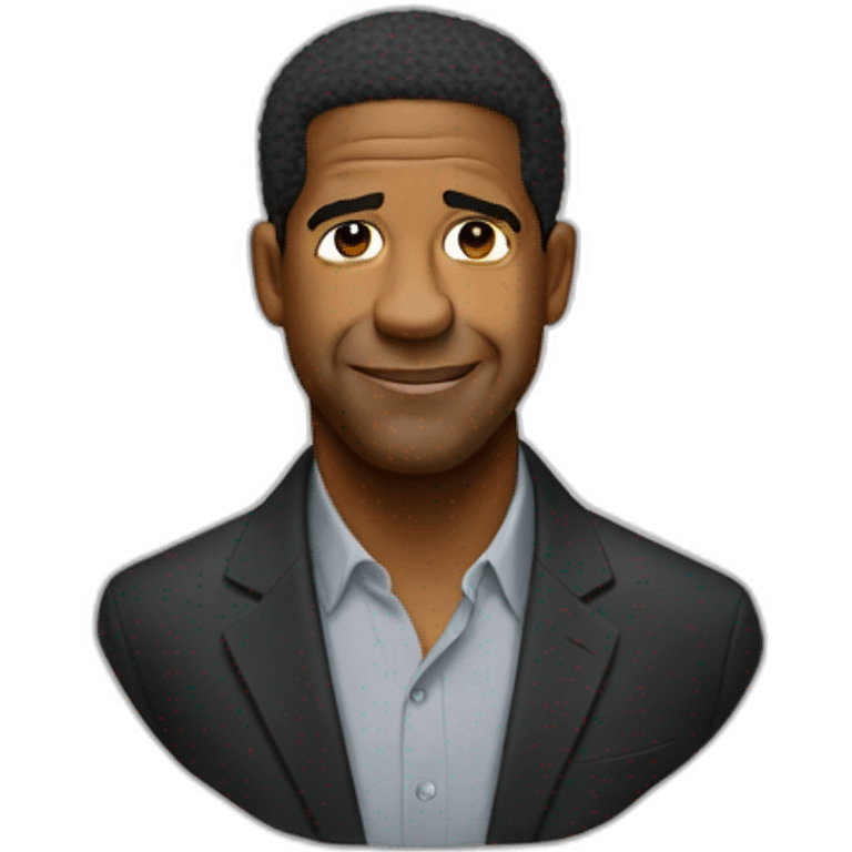 Denzel Washington emoji