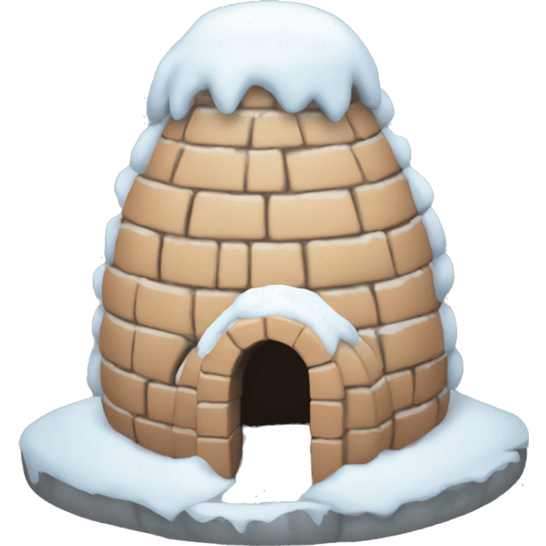 Igloo emoji