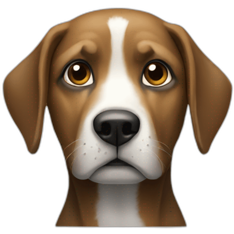 un chien hacker emoji