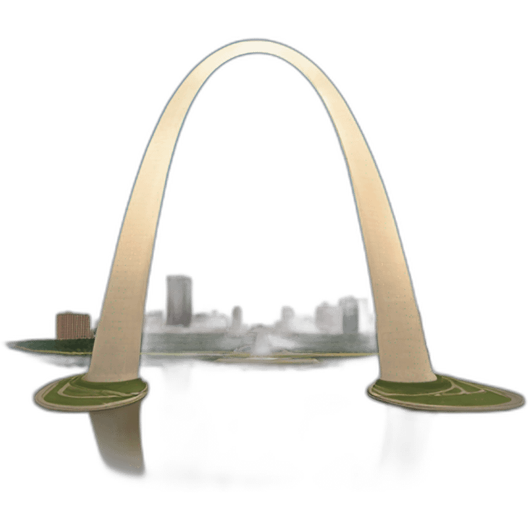 St. Louis arch emoji