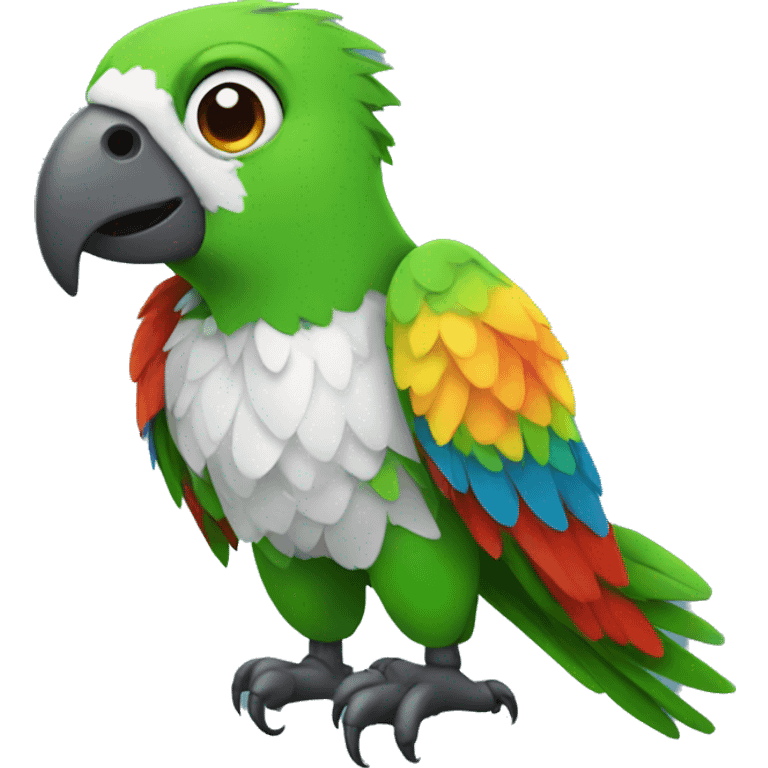 Parrot emoji