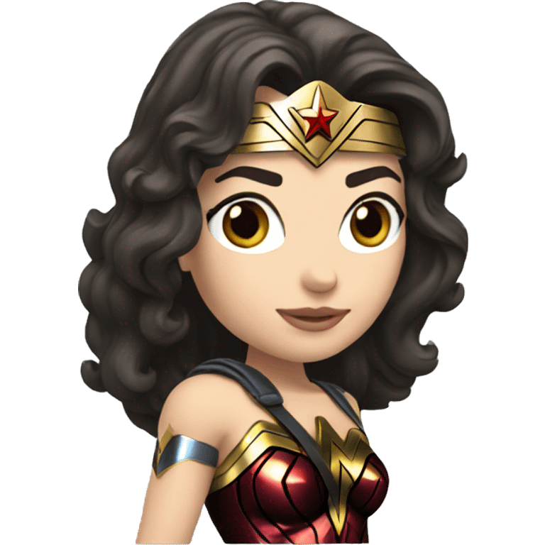 Wonder woman emoji