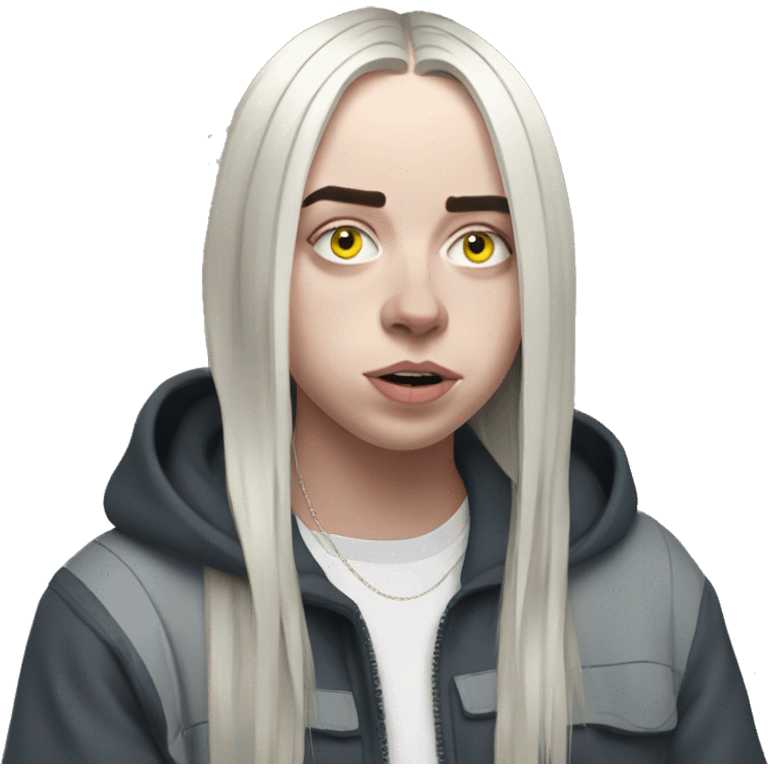 Billie eilish  emoji