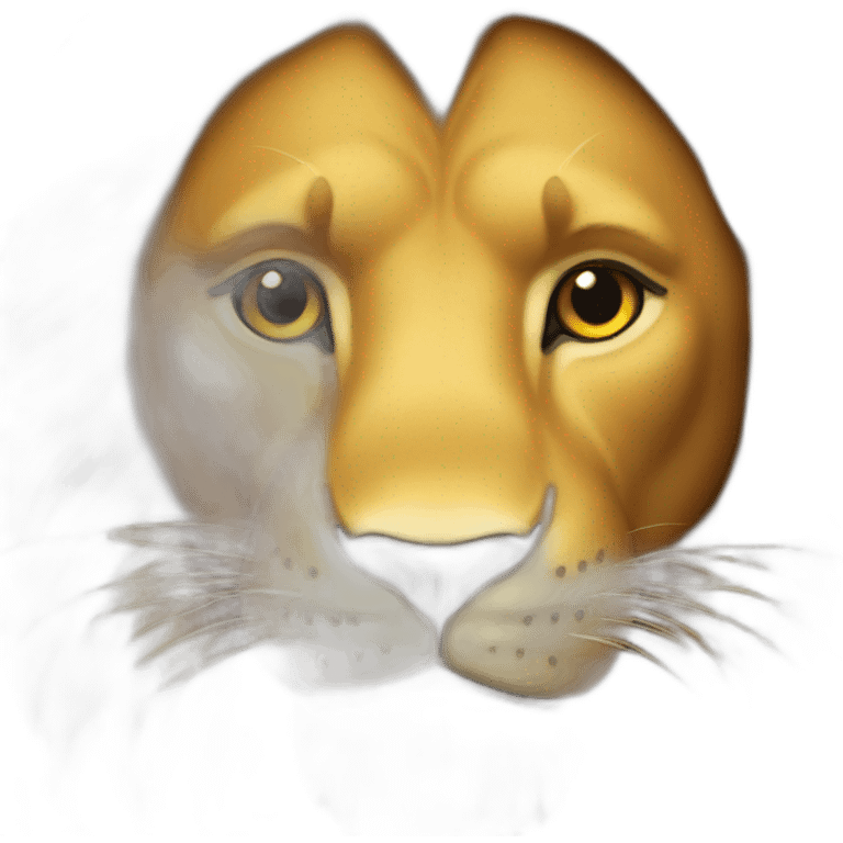 Lion emoji emoji