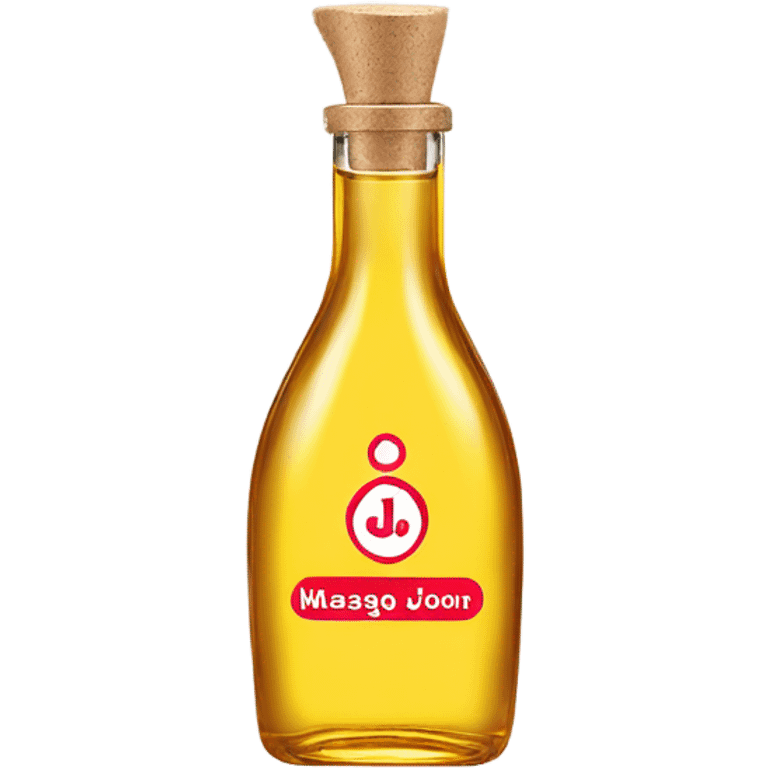 Authentic Replica Bottle of Johnson &  Johnson Massage Oil emoji