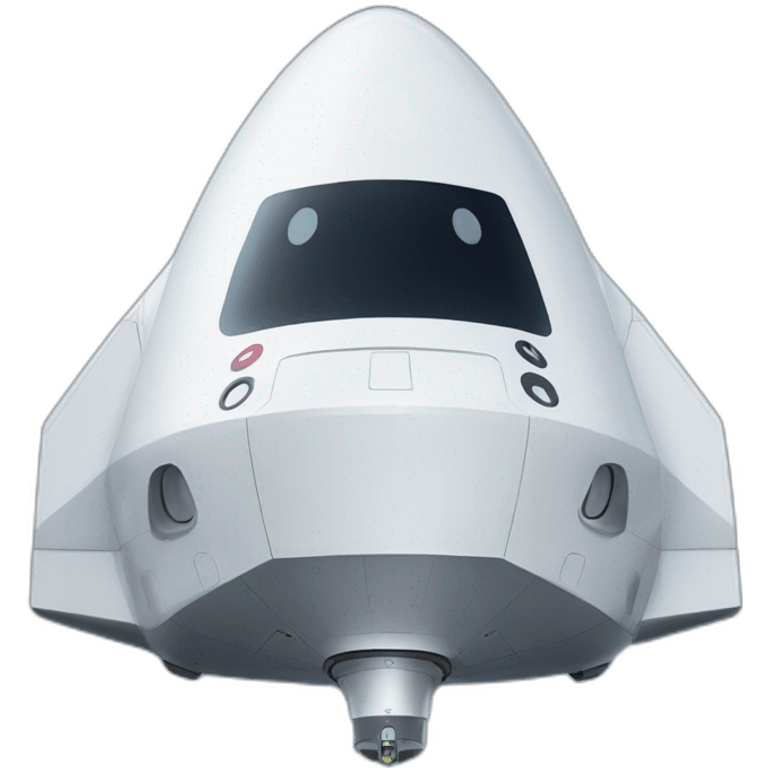 the starship of spacex emoji