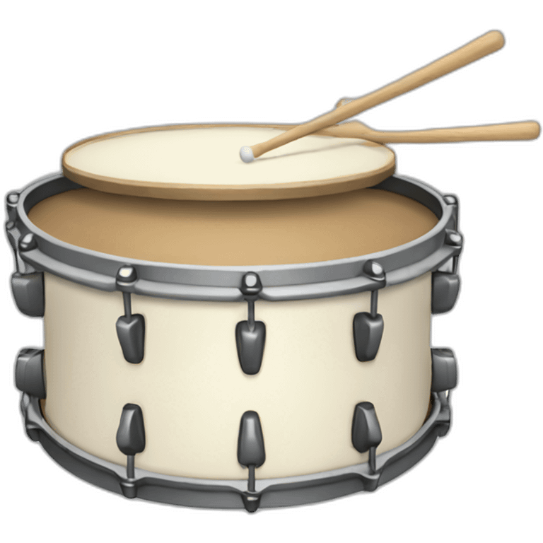 drum emoji