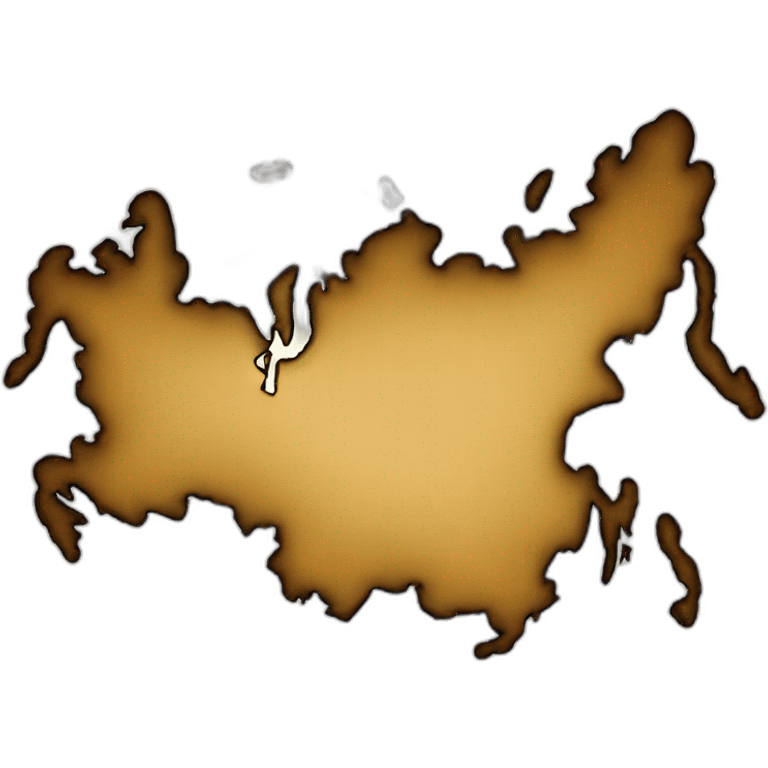 map russia emoji