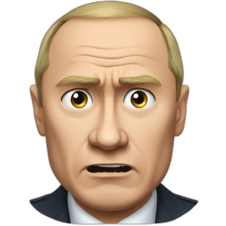 Angry putin emoji