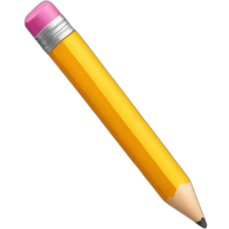 Big-pencil emoji