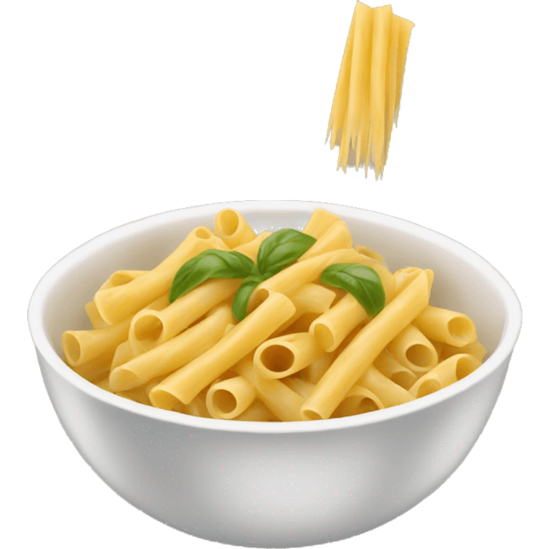 bowl of pasta emoji