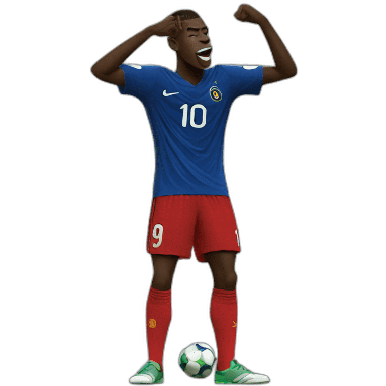 pogba célébration dab emoji