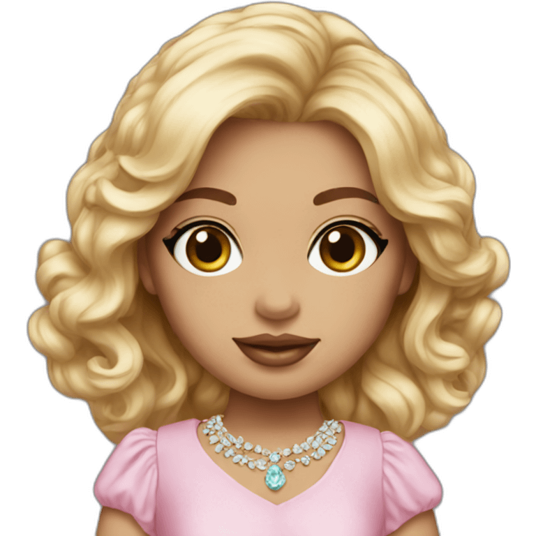 Tiffany Doll emoji