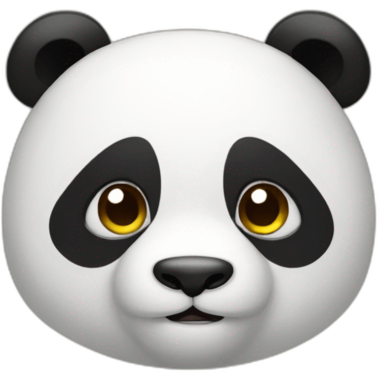 Panda giving like emoji