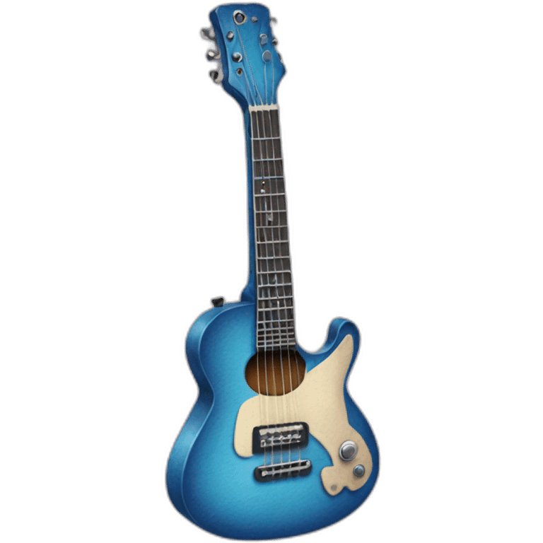 Stitch Guitare emoji