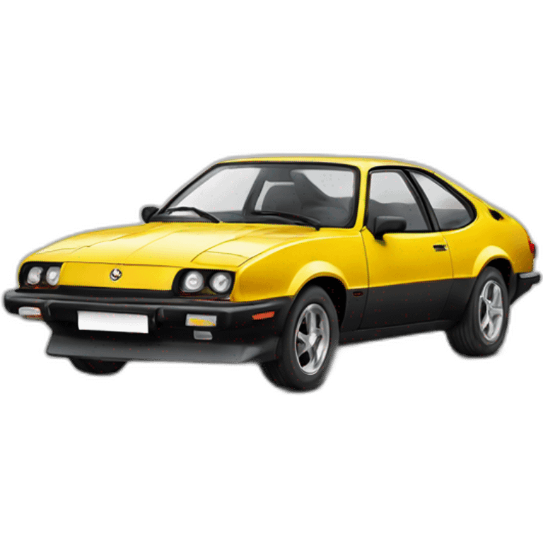 Opel manta emoji