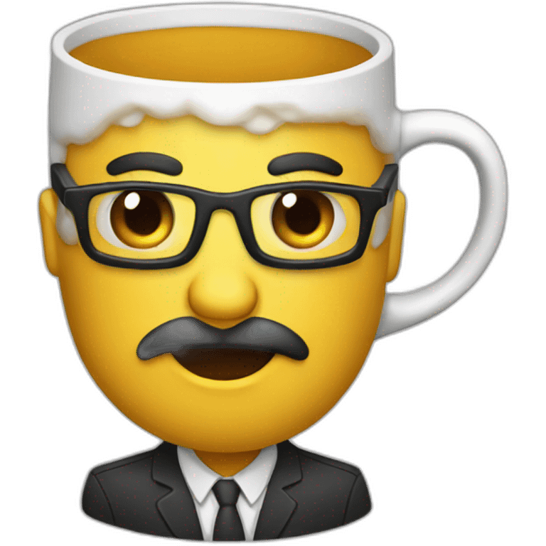 mug best boss in the world emoji