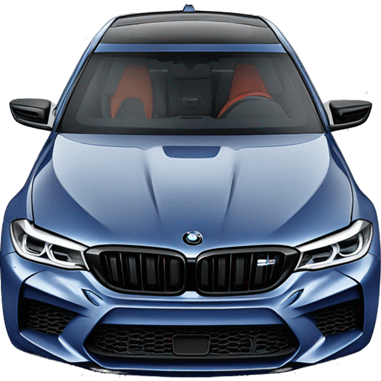 BMW M5 f90 competition emoji