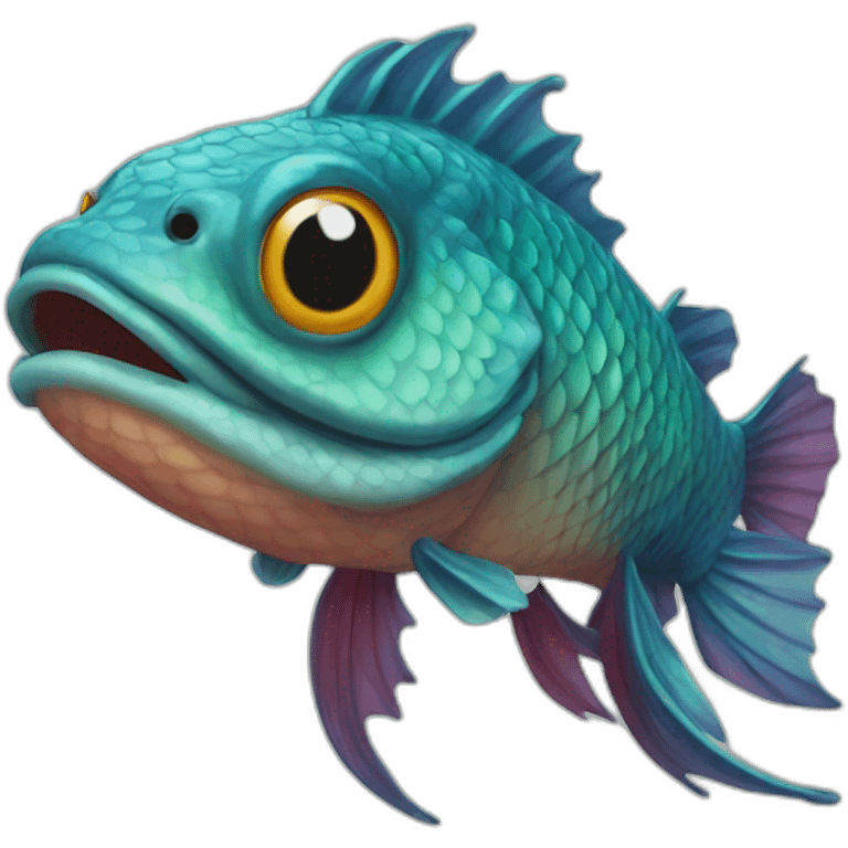 dragon fish emoji