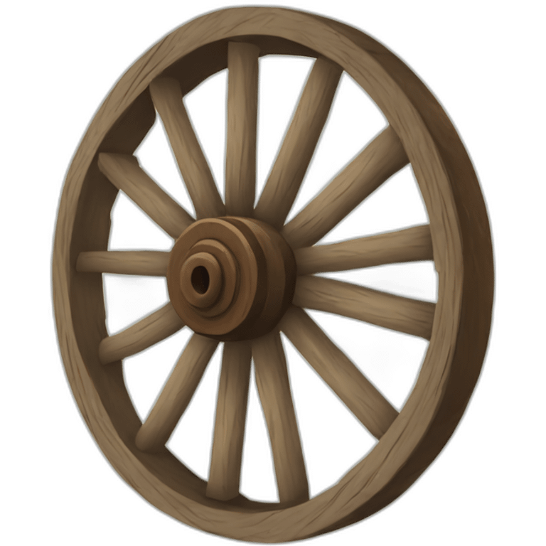 wagon wheel emoji