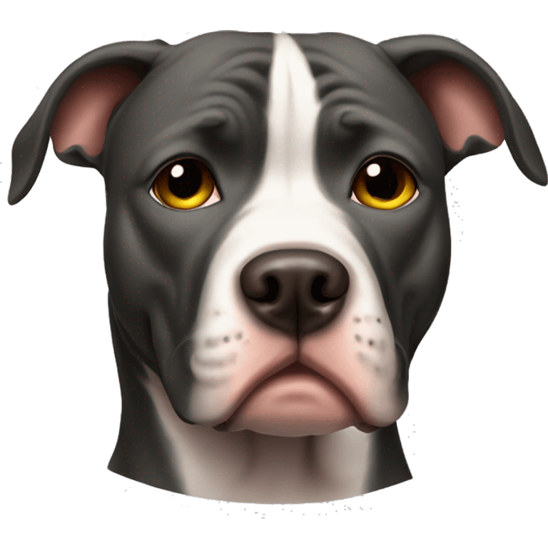 Sad Pitbull  emoji