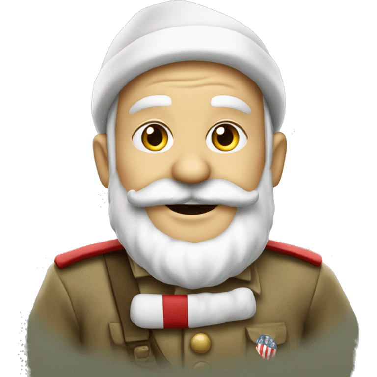 santa in ww2 emoji