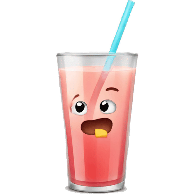 juice with sugar emoji