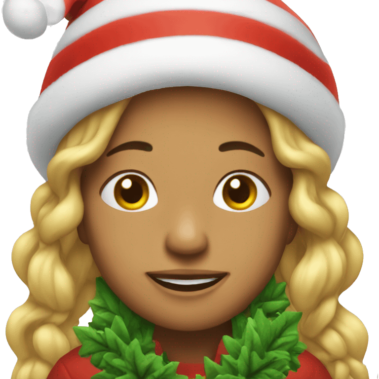 Christmas  emoji