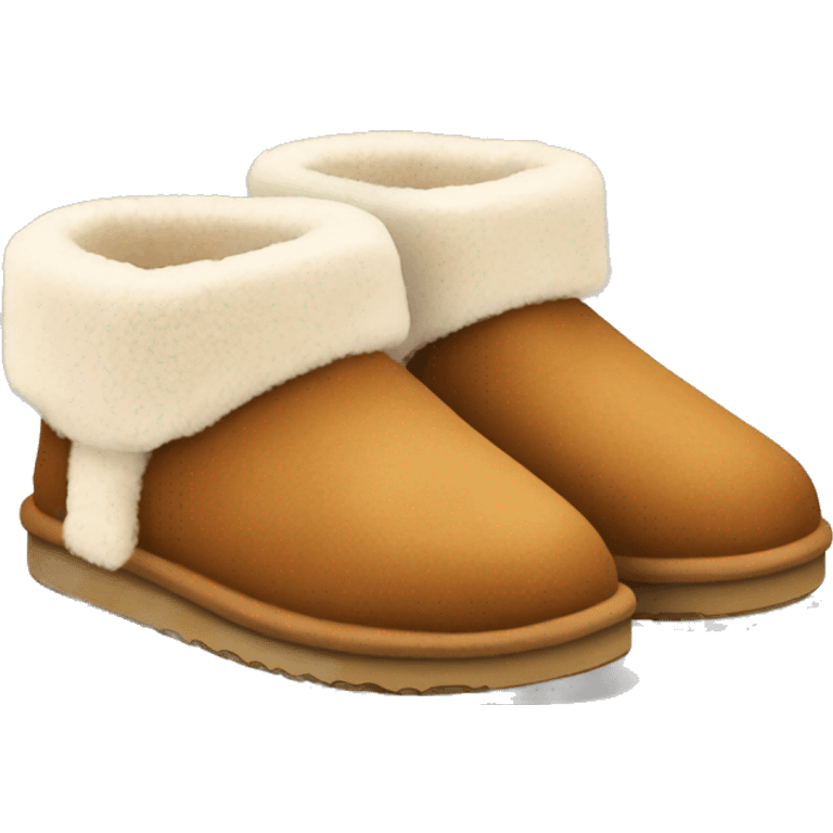 UGG slippers  emoji